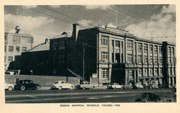 1963 &mdash; Seddon Memorial Technical College