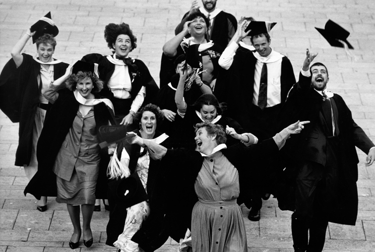 1993 &mdash; Bachelor of Health Science (Nursing) graduates, AIT&rsquo;s first ones to gain a degree from the institute.