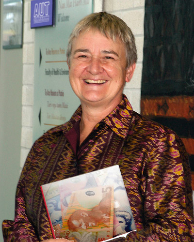 2006 &mdash; Political economist and former MP Dr Marilyn Waring is appointed to the University&rsquo;s Institute for Public Policy.