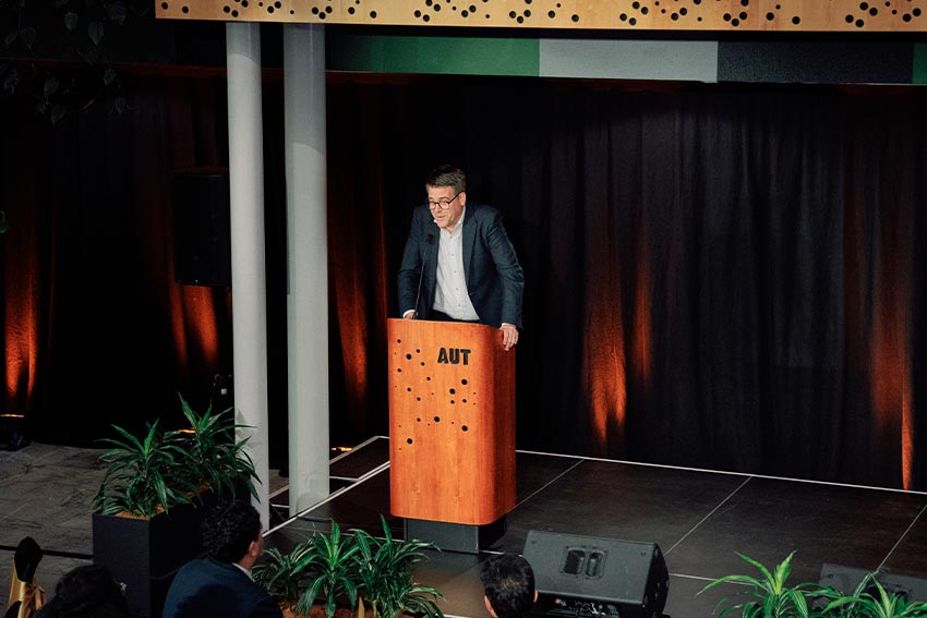 Photo from the ceremony