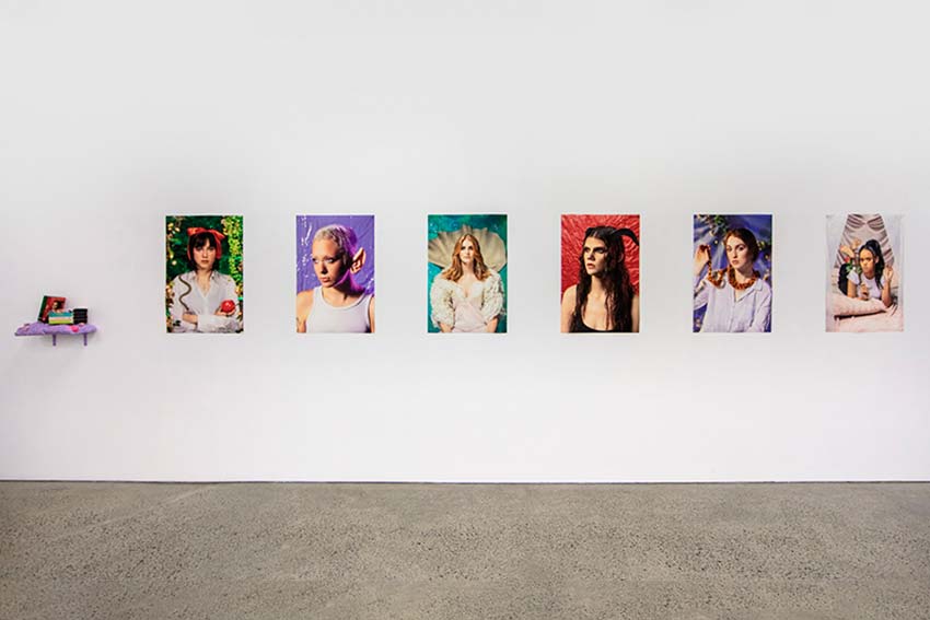 Clodagh O'Farrell,  The Princess Line, 2022 