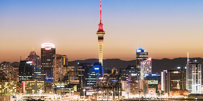 Auckland City and SkyTower