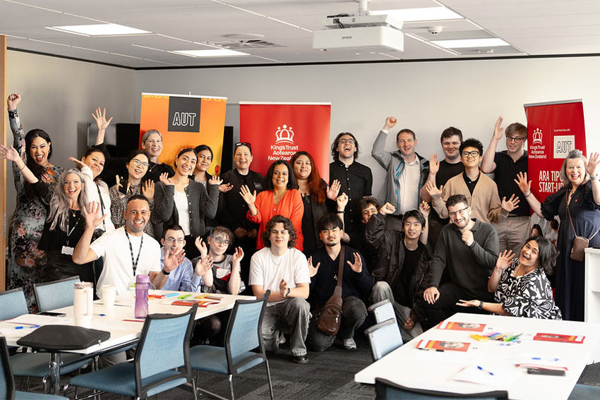 Unleashing young entrepreneurs’ futures