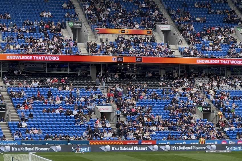 proudly celebrating our partnership with Auckland FC