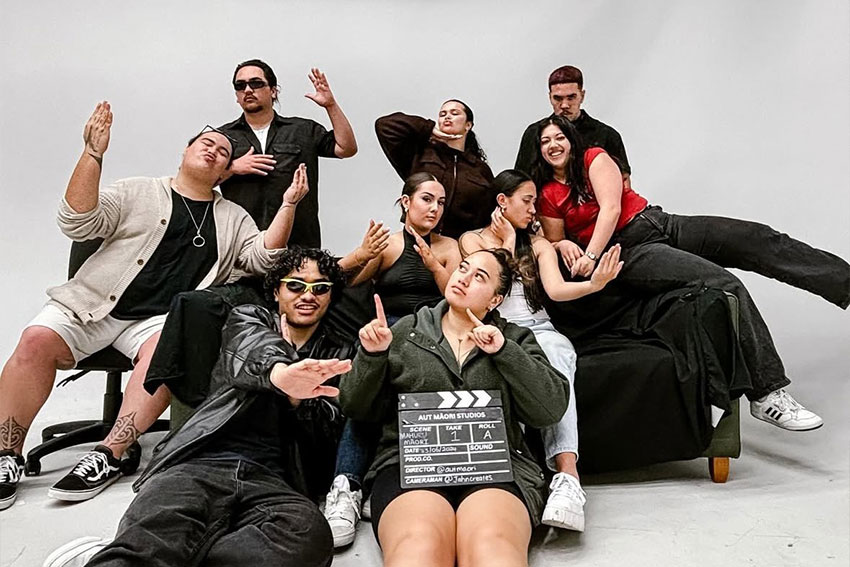 @AUTMAORI a creative force