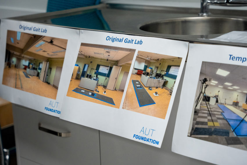 Before and after shots of the Lab