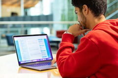 You can build your degree with us