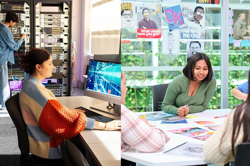 Computers and Comms?