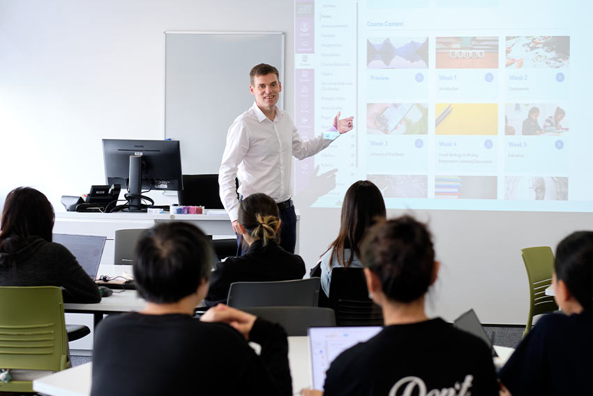 Impressions of the English Language Centre at AUT