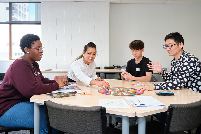 Impressions of the English Language Centre at AUT