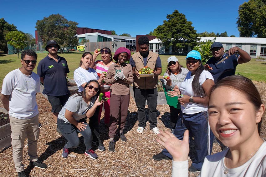 Kākāriki and Manaaki Sustainability at film screening