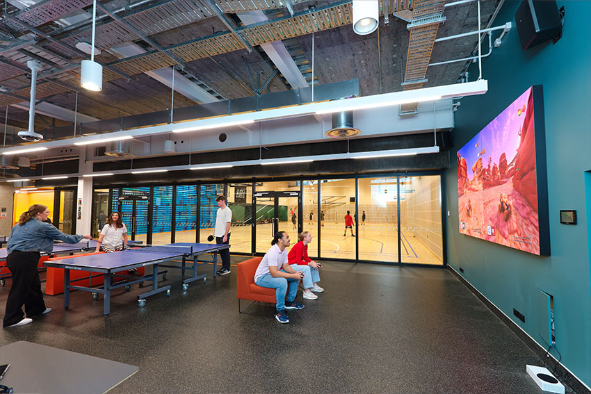 AUT students have a good time