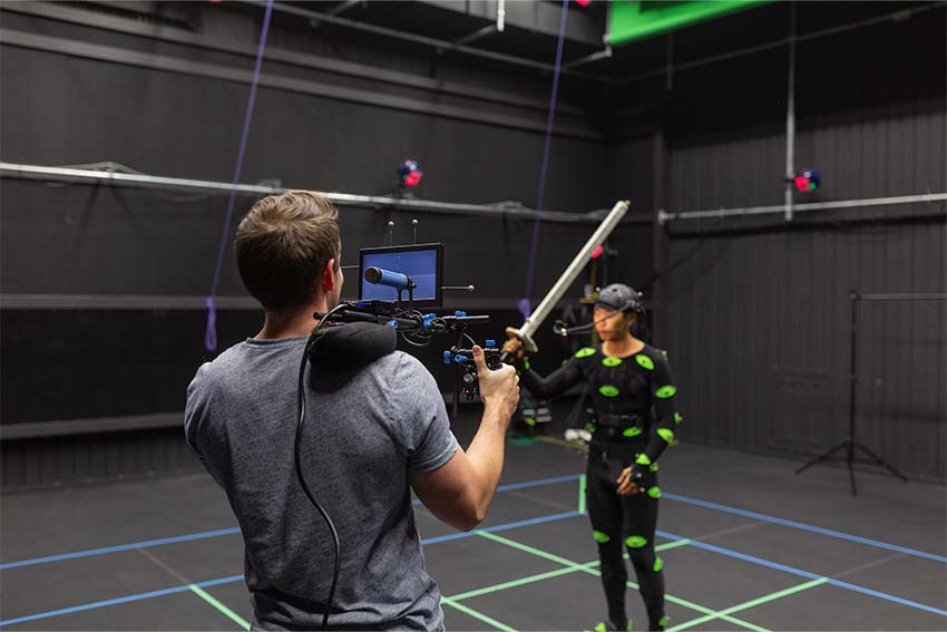 Motion Capture Lab