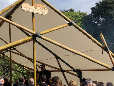 Photo of the structure