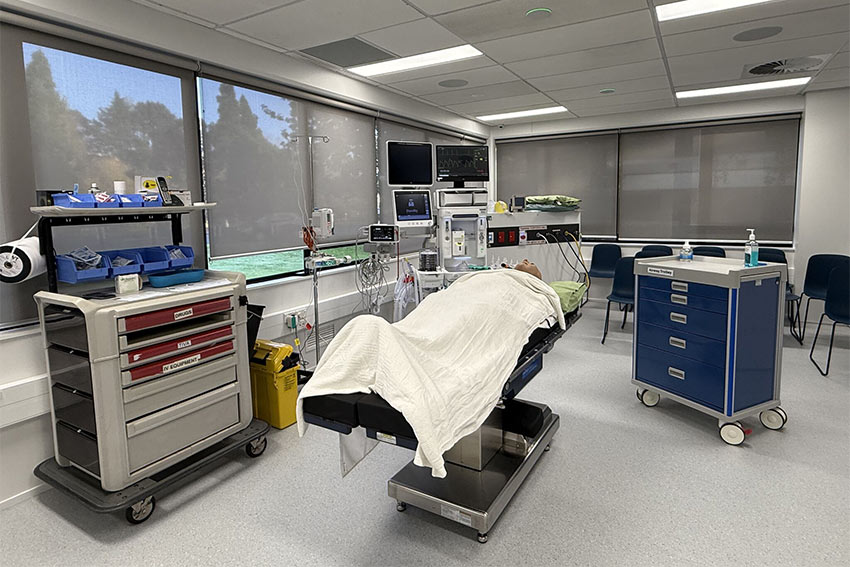 Perioperative Practice Simulation Suite