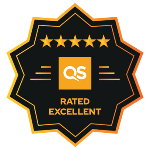 QS Rankings 5 stars