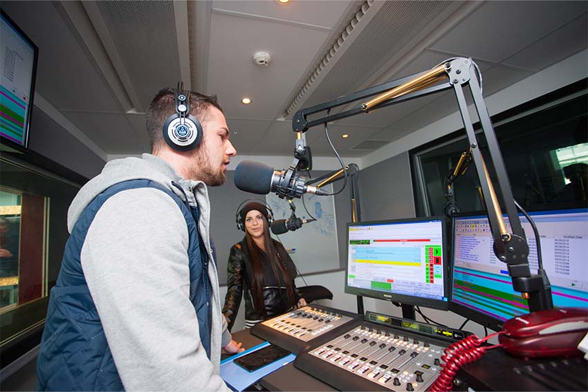 Student radio stations