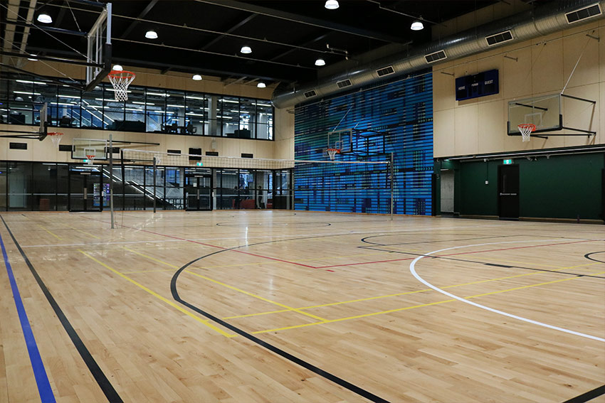 Te Ahuru Courts