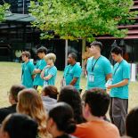 Student ambassadors volunteer their time to welcome new AUT students