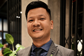 A regional manager at AUT