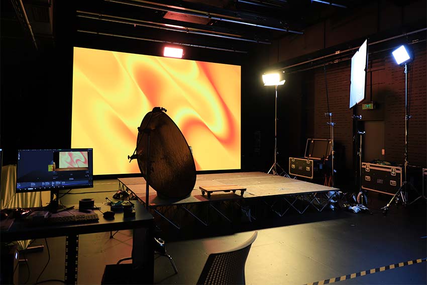 A photo displaying equipment at AUT