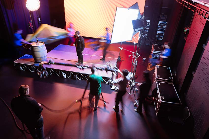 AUT's virtual production studio is open for business