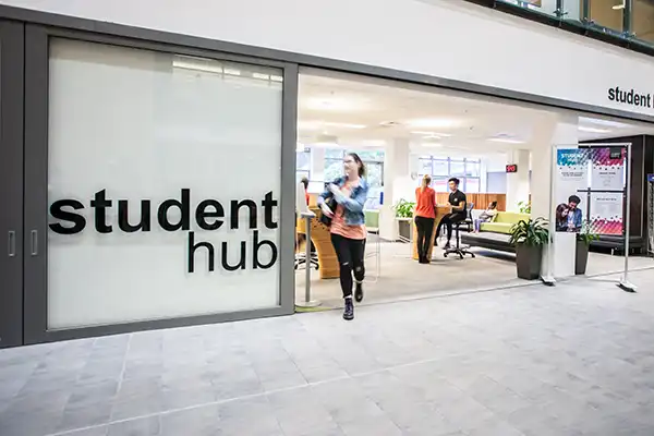 Student hub